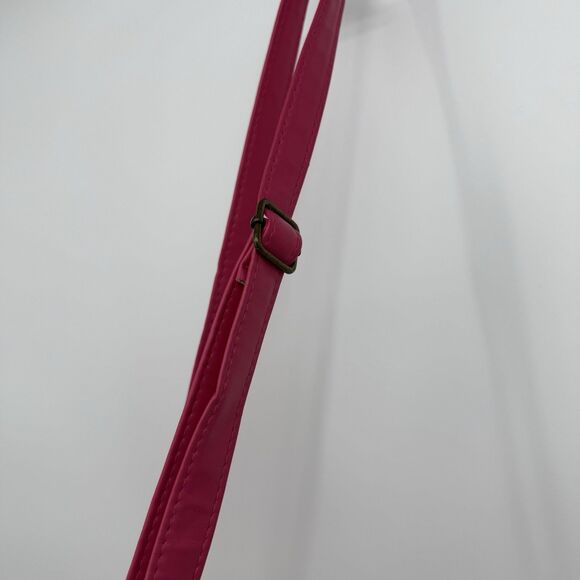 Craftabelle Woven Wicker Crossbody Bag Picnic Purse Faux Leather Boho - Picture 7 of 12